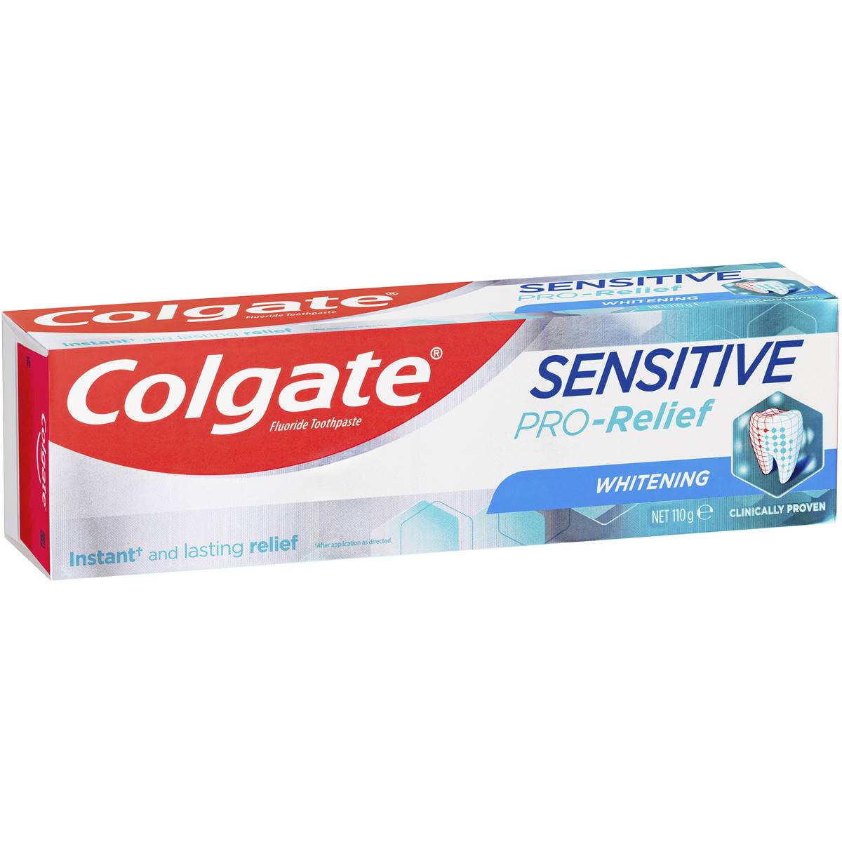 Colgate Sensitive Pro Relief Whitening Toothpaste 110g