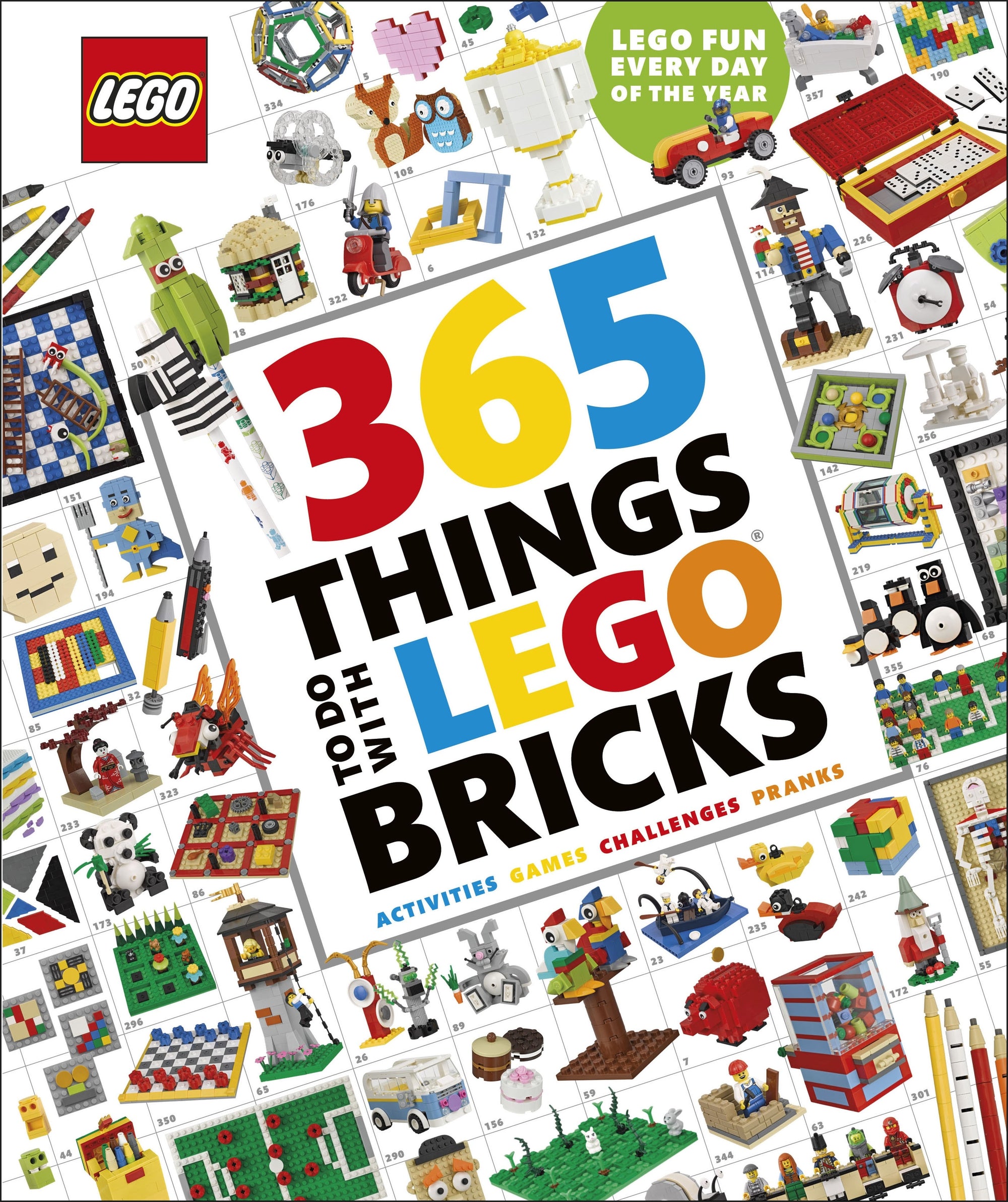 365 Things to do with Lego