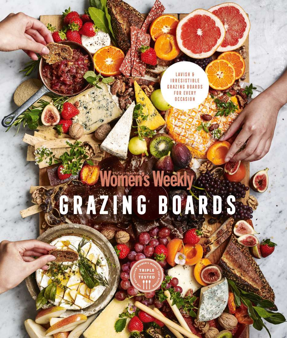 AWW Grazing Boards Paperback