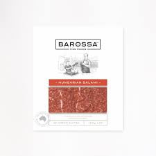 Barossa Fine Foods Hungarian Salami 100g