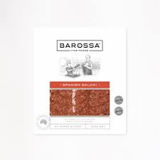 Barossa Fine Foods Spanish Salami  100g