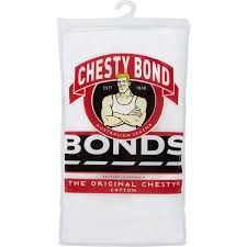 Bonds White Chesty Singlets