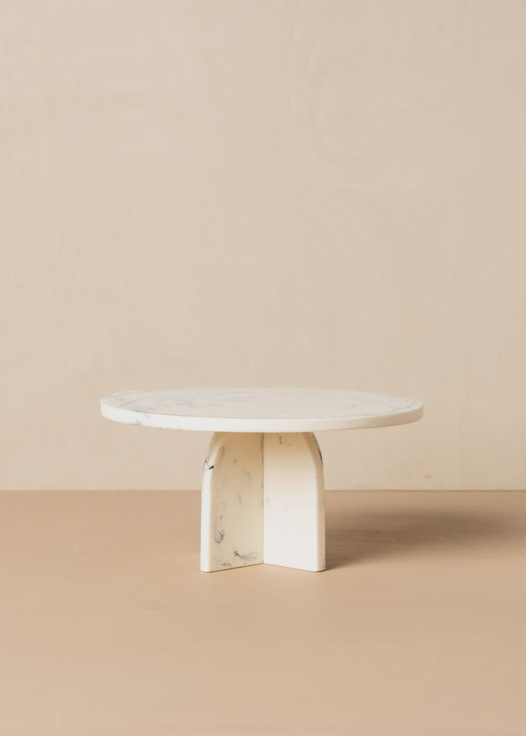 Flow Resin Cake Stand | Merle