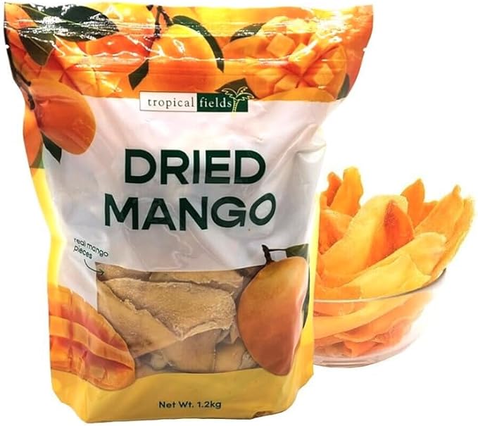 Tropical Fields Dried Mango 1.2kg