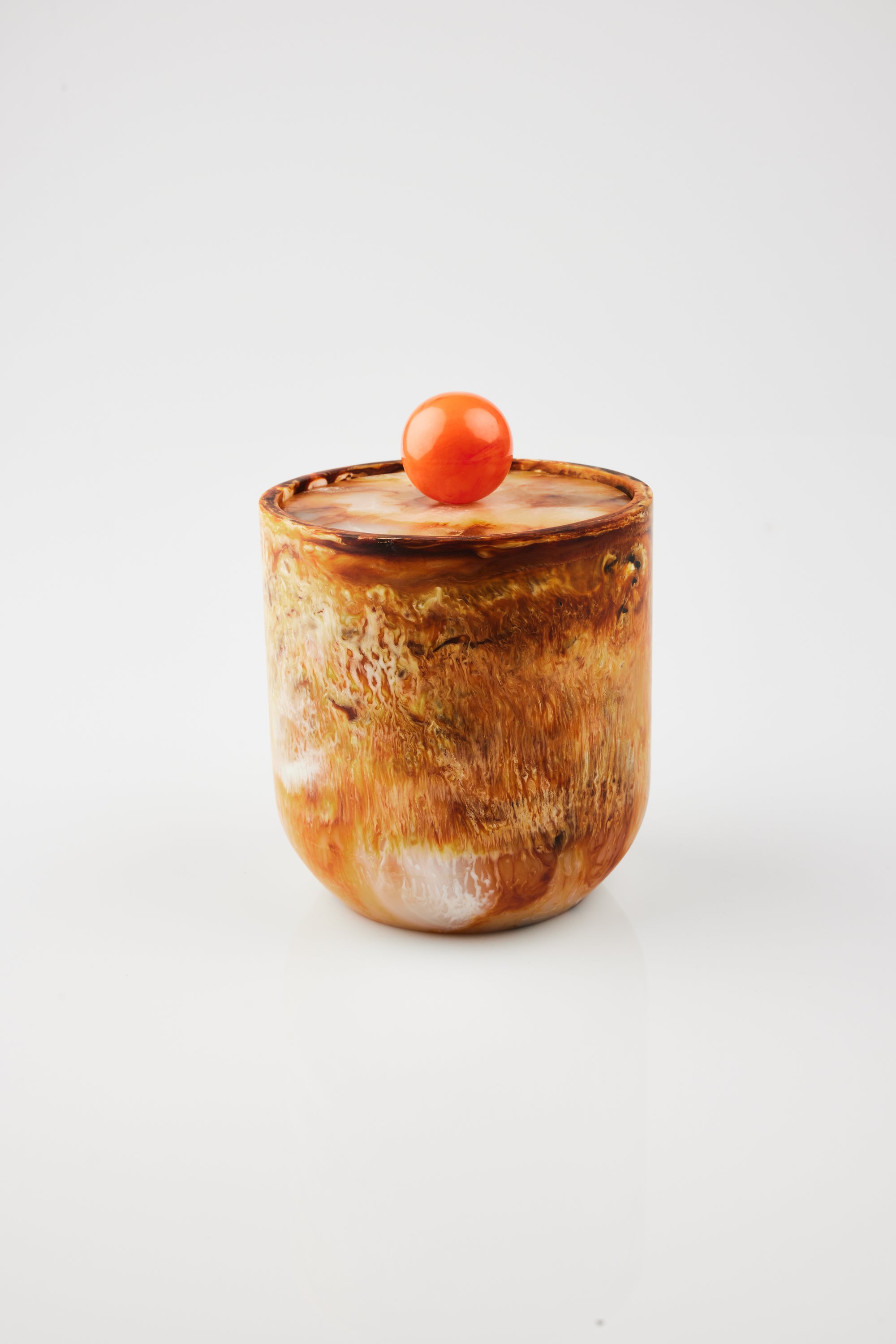 Toffee Ice Bucket with Lid