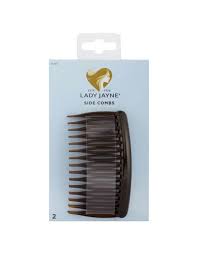 Lady Jayne Side Combs Large 2 pack