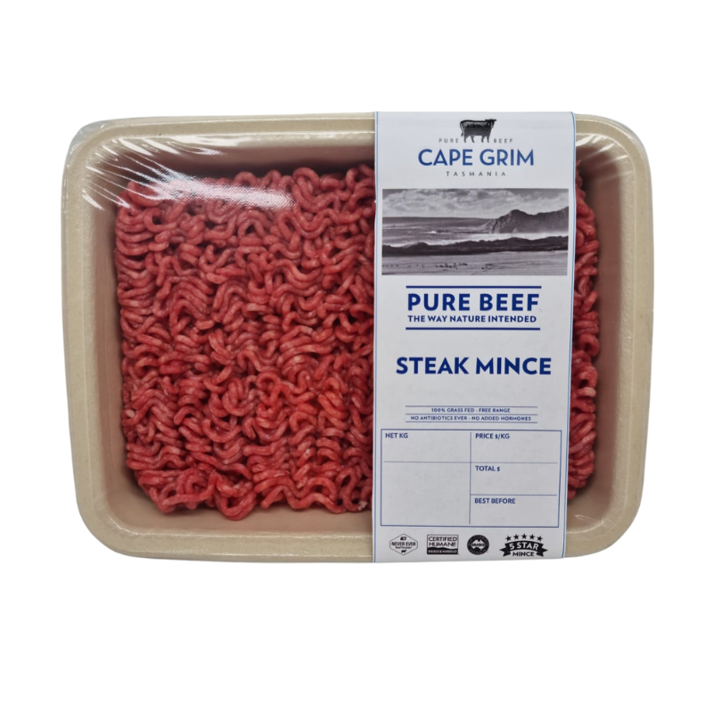 Beef Mince - Cape Grim - 500g (MAP) *FROZEN*