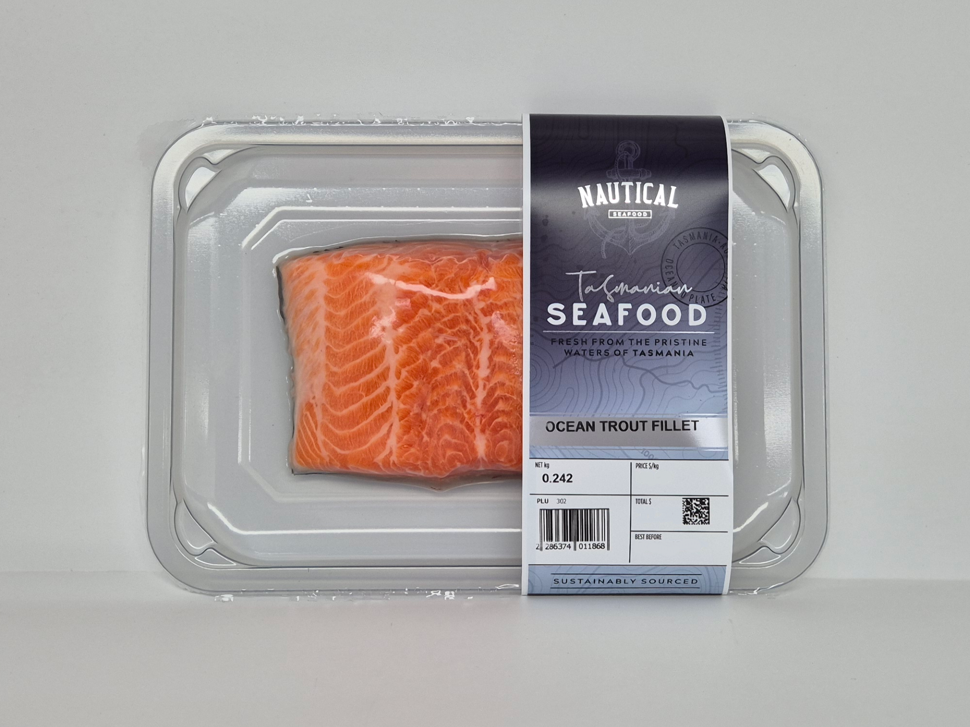 Nautical Seafood Ocean Trout Fillet