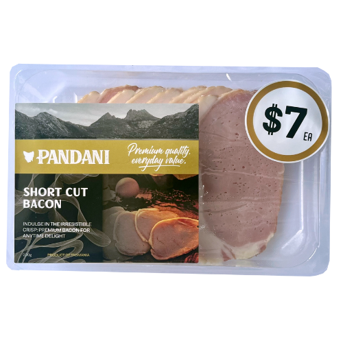 Pandani Shortcut Bacon 200g *BUY 3 FOR $18*