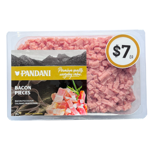 Pandani Bacon Pieces 400g *BUY 3 FOR $18*