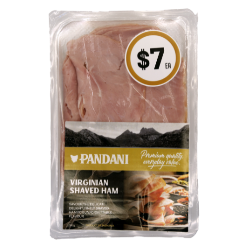 Pandani Virginian Ham Shaved 350g *BUY 3 FOR $18*