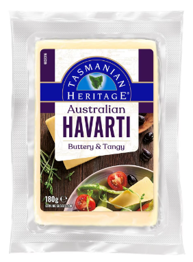 Tasmanian Heritage Havarti Cheese 180g