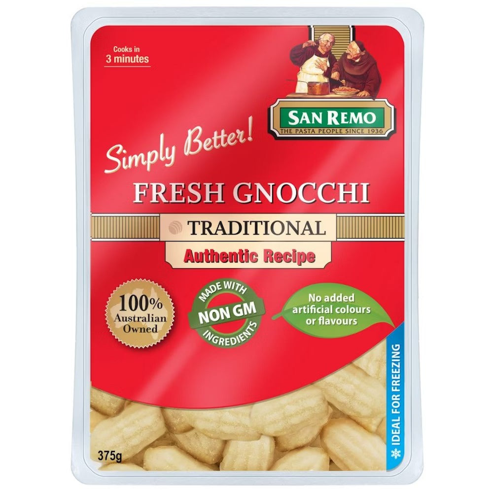 San Remo Fresh Gnocchi 375g