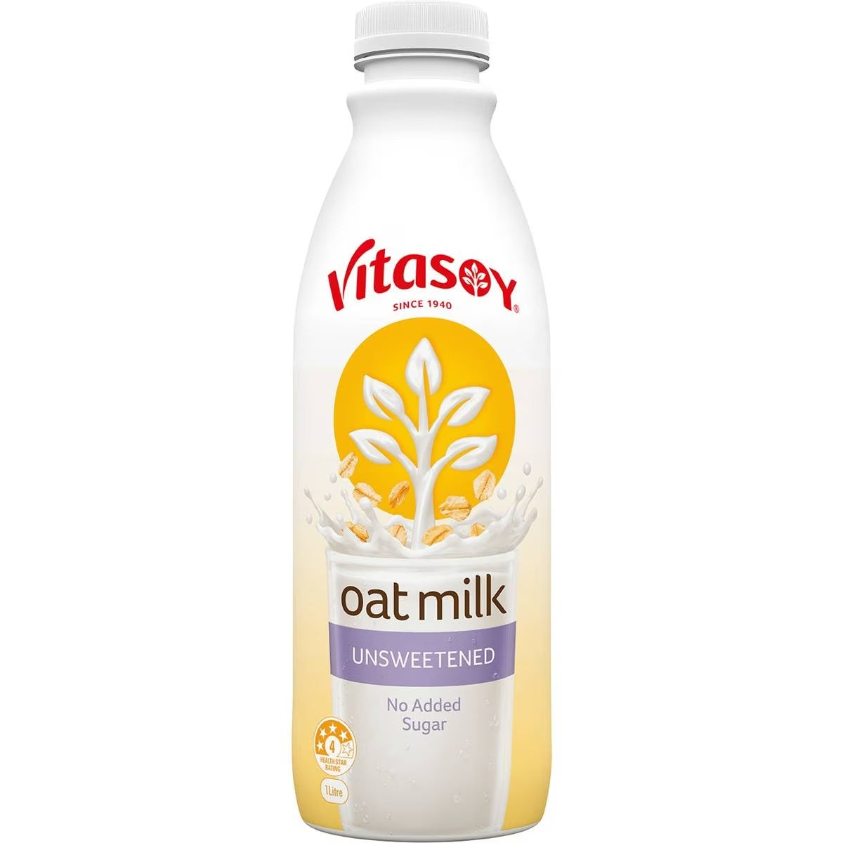 Vitasoy Oat Milk Unsweetened 1L