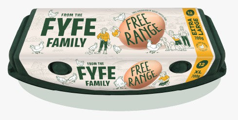 Fyfe Family Free Range Eggs 700g