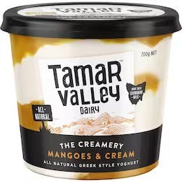 Tamar Valley Yoghurt Mangoes & Cream
