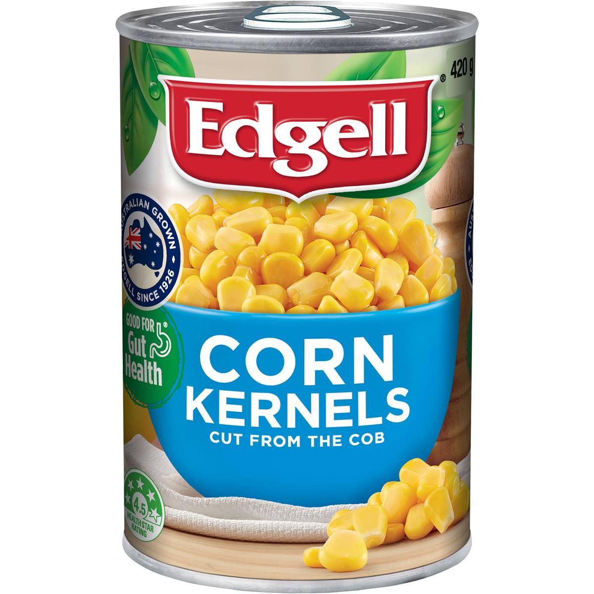 Edgell Corn Kernells Whole 420g