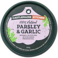 Castlemaine Kitchen Parsley & Garlic Dip 200g