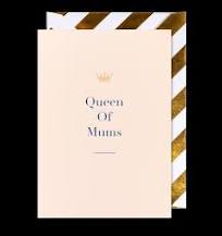 Queen of Mums - Card