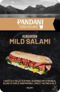 Pandani Hungarian Mild Salami 80g