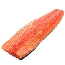 Salmon Atlantic Whole Fillet Frozen ea