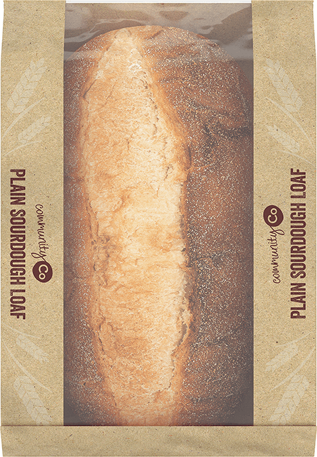 Community Co Plain Sourdough Loaf