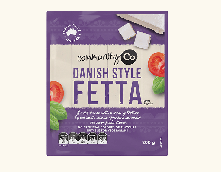 Community Co Fetta Danish 200g