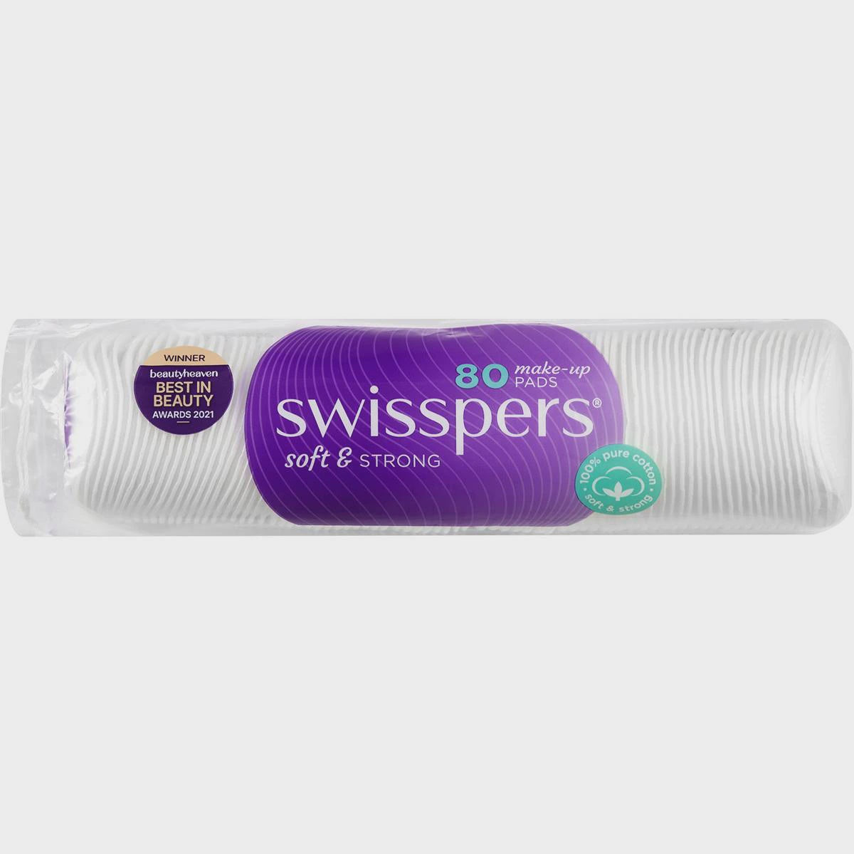 Swisspers Cotton Pads Make Up 80pk