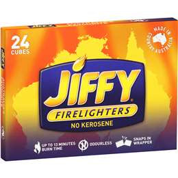 Jiffy Firelighters 24pk
