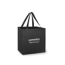 Campus&Co Reusable Bag 33x22x35 Black