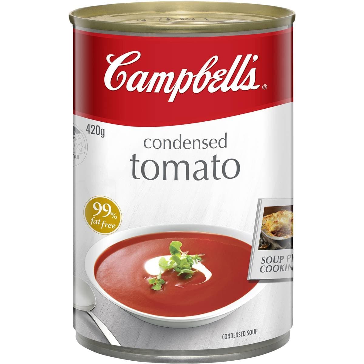 Campbells Soup Condensed Tomato 420g