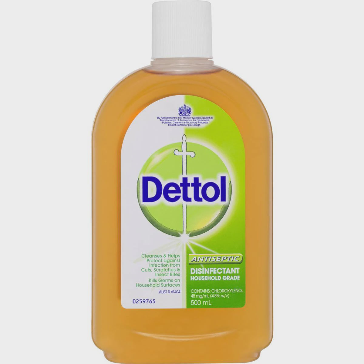 Dettol Antiseptic Antibacterial Disinfectant 500ml