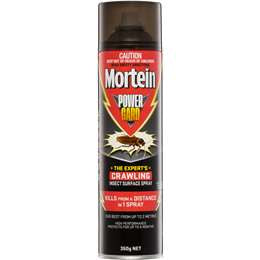 Mortein Powergard Crawling Insect Killer Surface Spray 350g