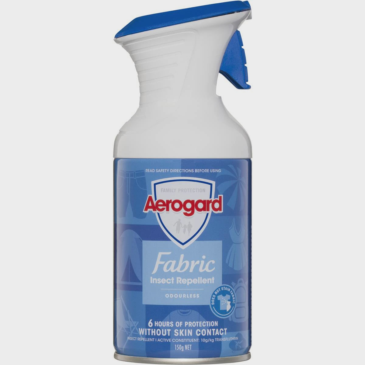 Aerogard Fabric Insect Repellent Spray Odourless 150g