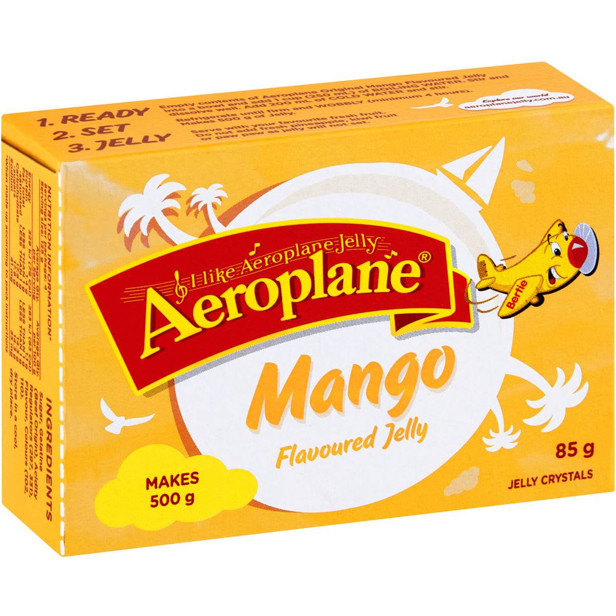 Aeroplane Original Mango Flavoured Jelly 85g