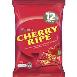Cadbury Sharepack Cherry Ripe 180g 12pk