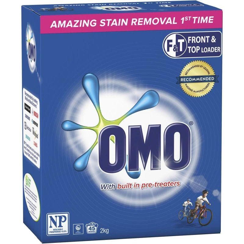 Omo Laundry Powder Standard Active Clean 2kg