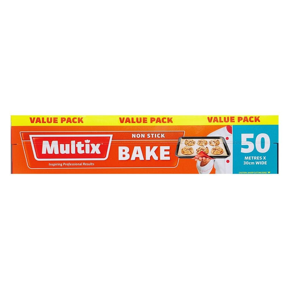Multix Baking Paper 50m x 30cm
