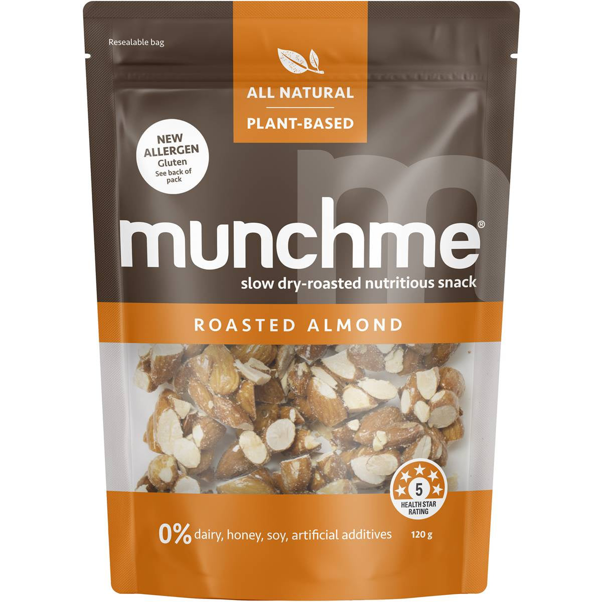 Munchme Roasted Almond 120g