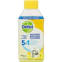 Dettol Washing Machine Cleaner Citrus Burst 250ml