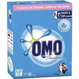 Omo Sensitive Laundry Powder 2kg