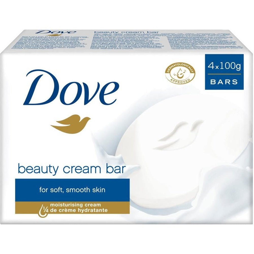 Dove Original Beauty Cream Bar 4pk