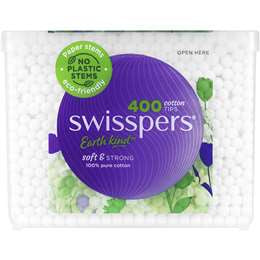 Swisspers Cotton Buds Tips 400pk