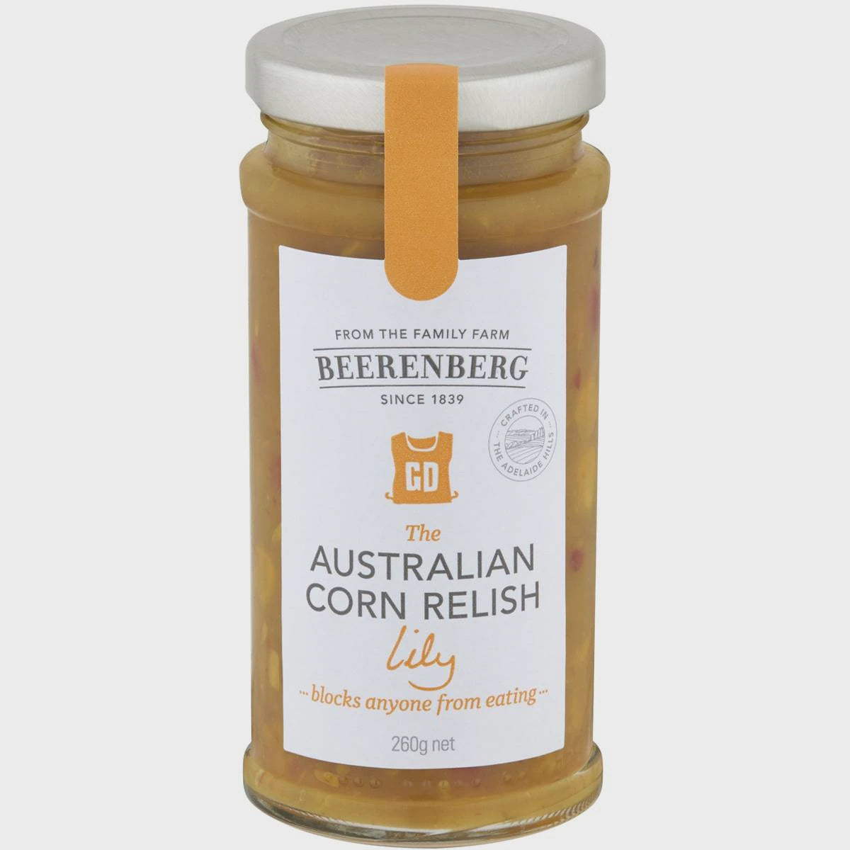 Beerenberg The Australian Corn Relish 300g