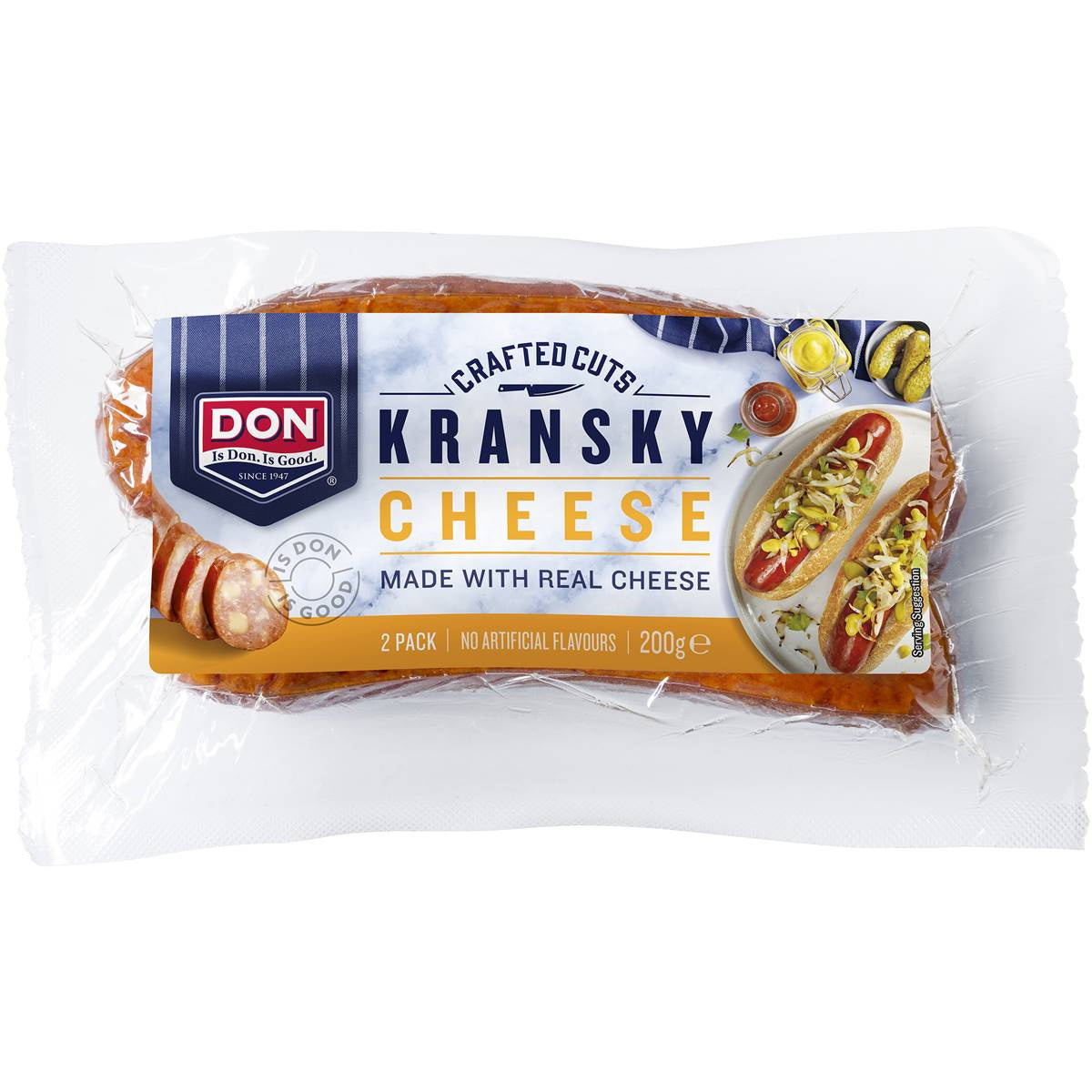 Don Kransky Cheese 2pk