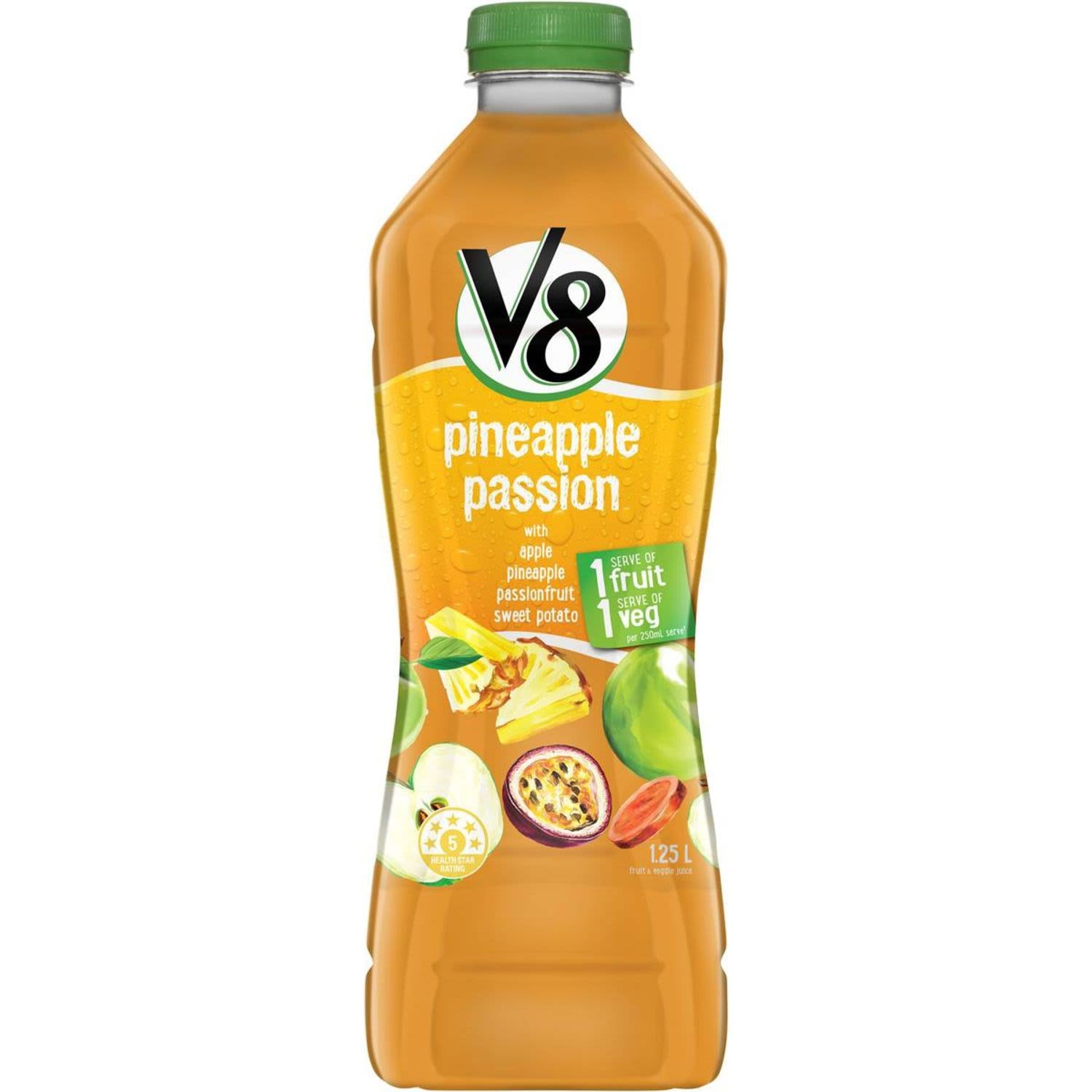 Camp V8 Pineapple Passion Juice 1.25L