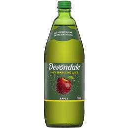 Devondale Sparkling Apple Juice 750ml