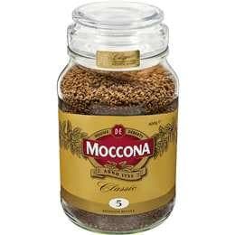 Moccona Instant Coffee Classic Medium Roast 400g