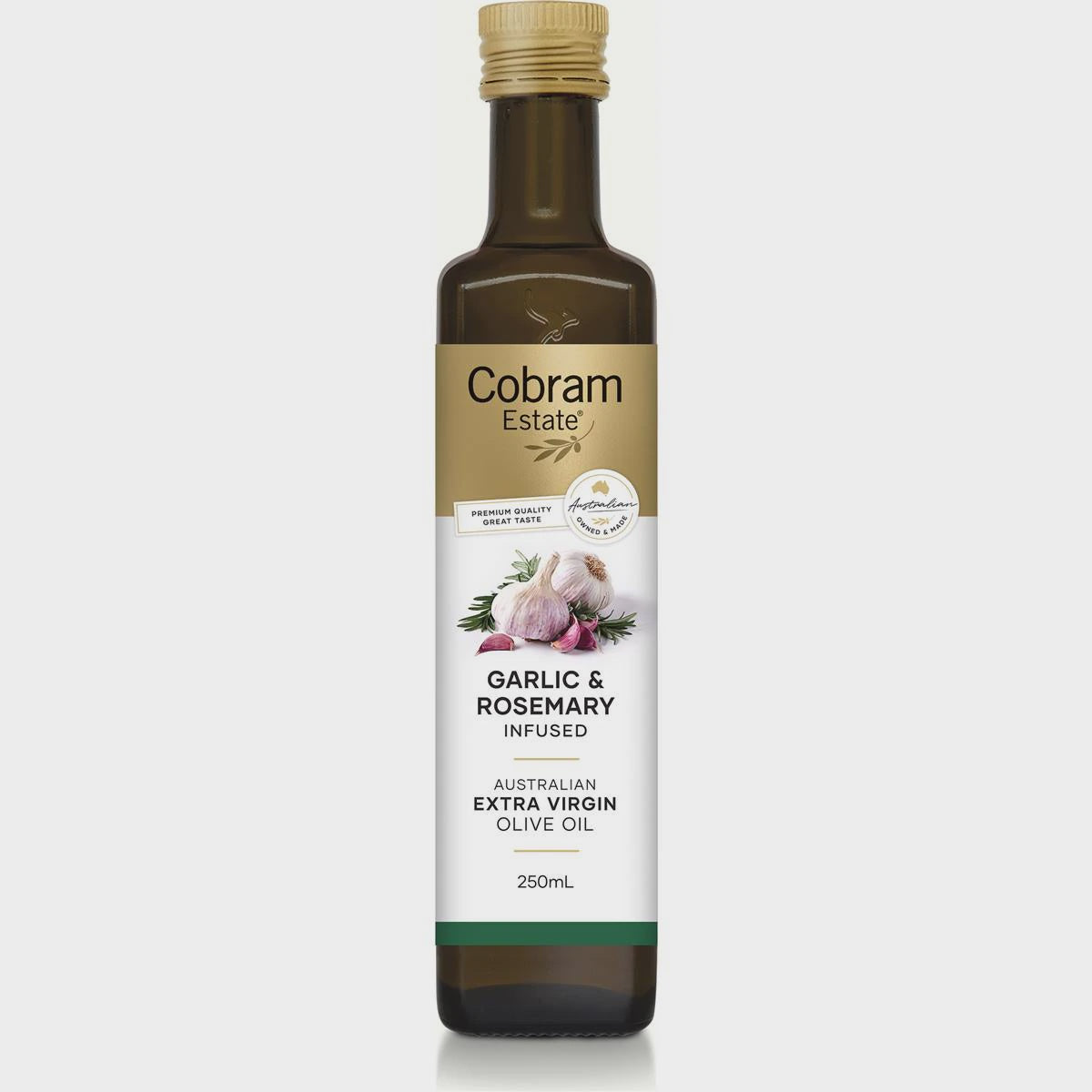 Cobram Estate Garlic & Rosemary Infusion Olive Oil 250ml