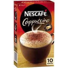 Nescafe Cappuccino Sachets 132g